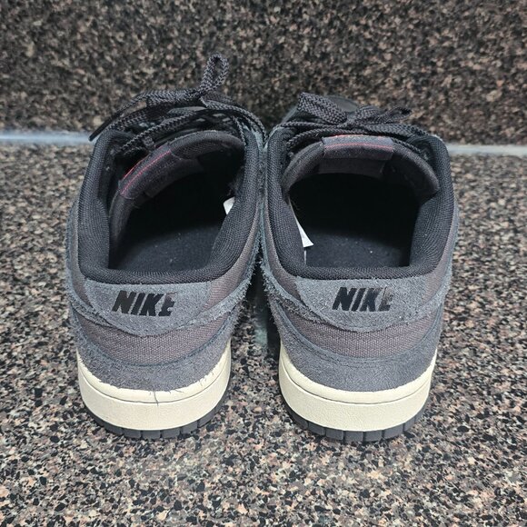 Nike Dunk Low Premium Black Off Noir Size 9M, HF3145-001 - Picture 8 of 11